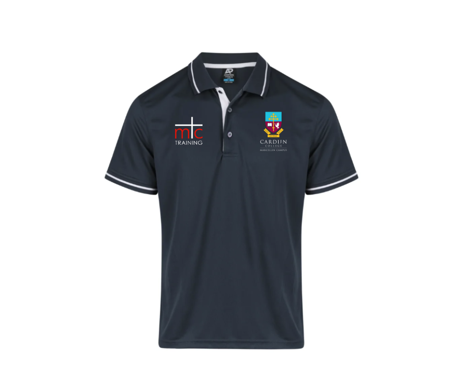 MTC Training navy polo shirt - Men's