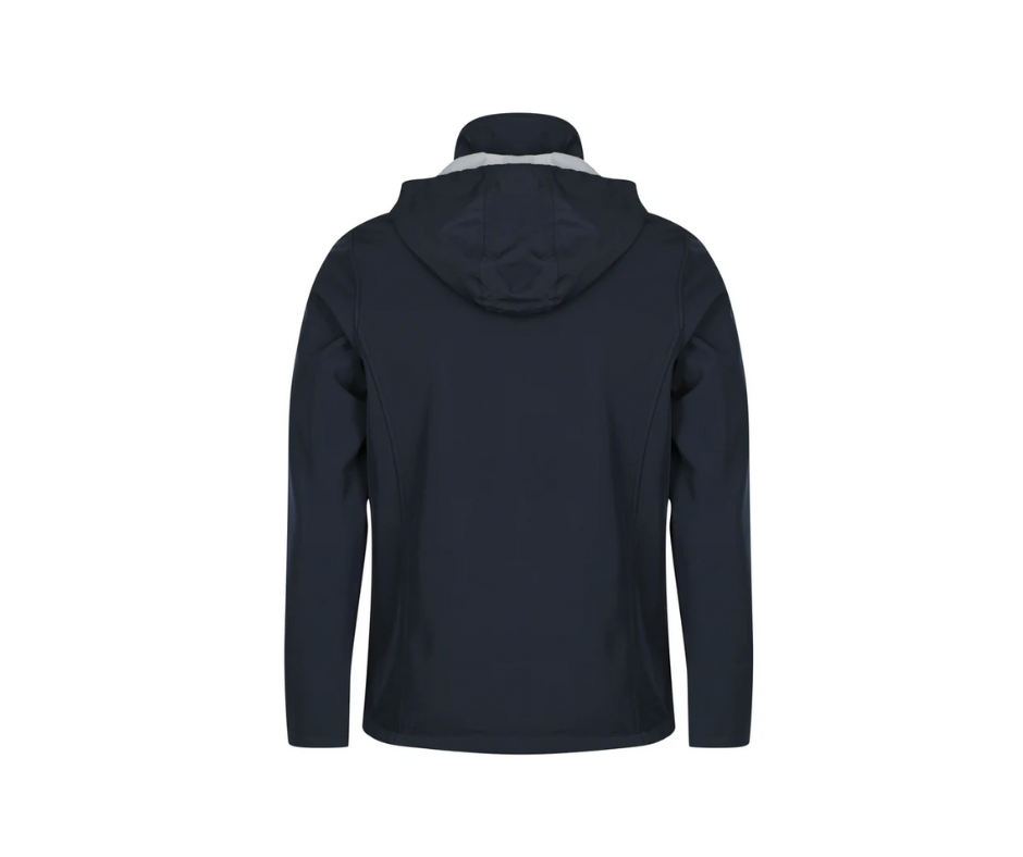 STAFF navy soft shell jacket - Men's (MTC Training only)