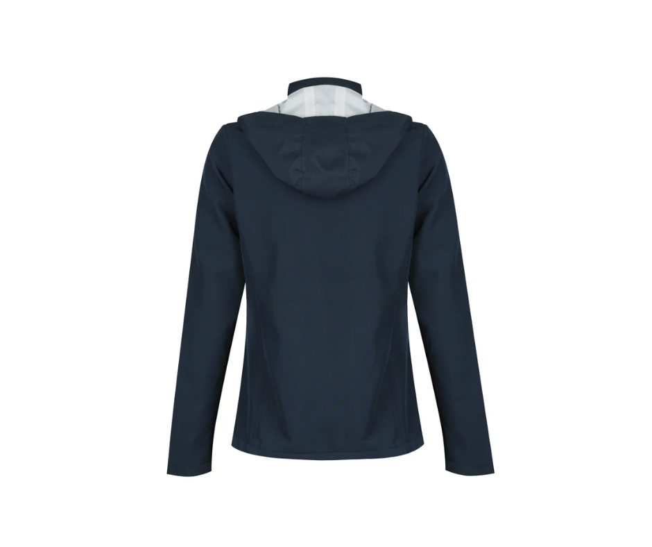 STAFF navy soft shell jacket - Ladies (MTC Training only)