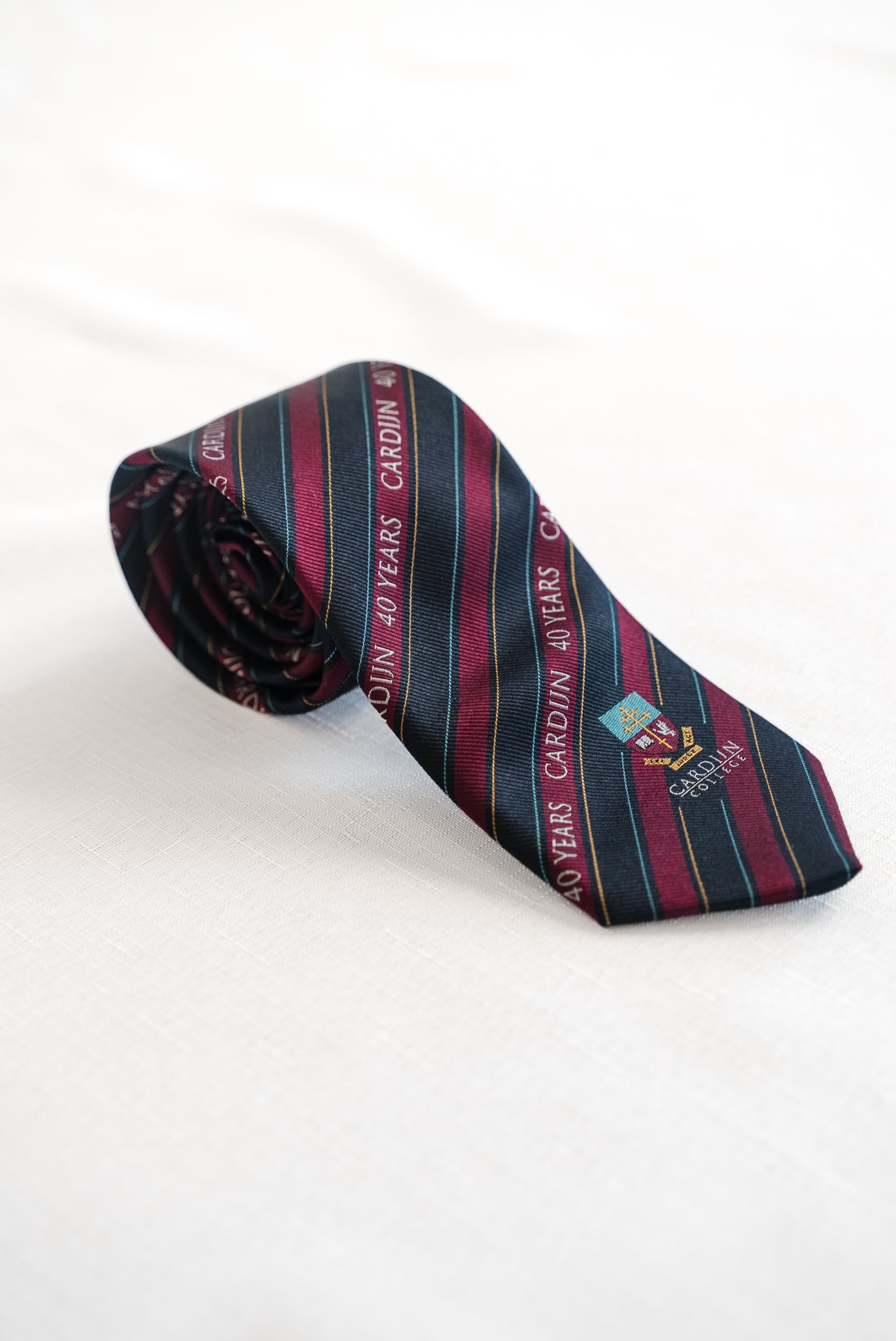 Cardijn College 40 Year Anniversary Silk Tie