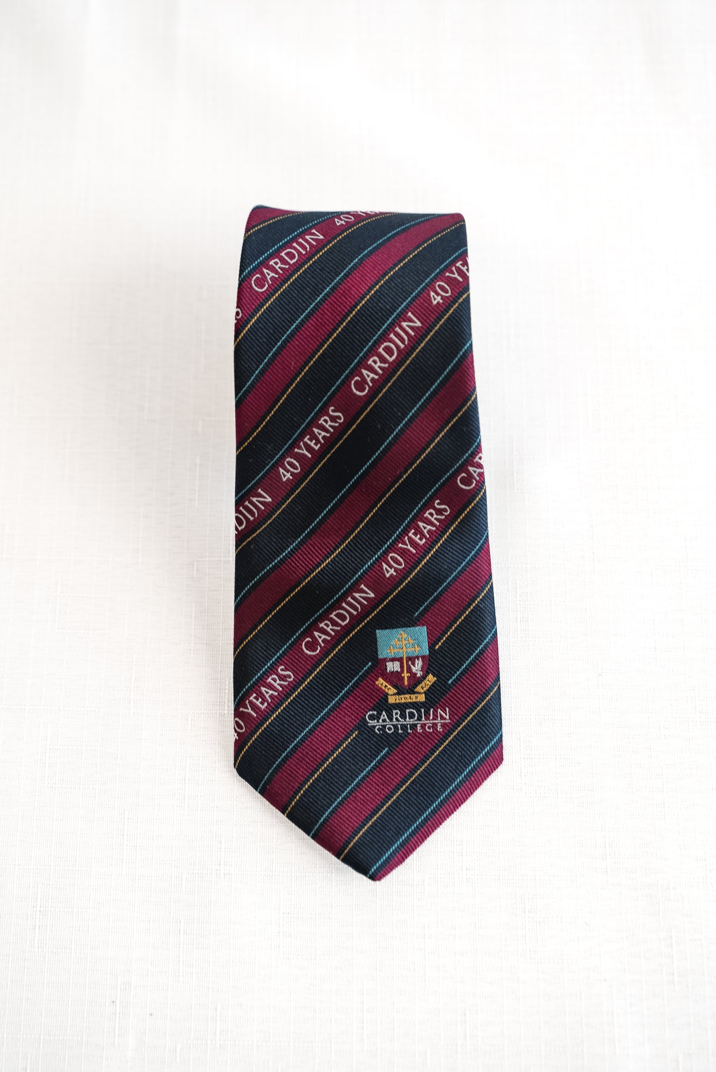 Cardijn College 40 Year Anniversary Silk Tie