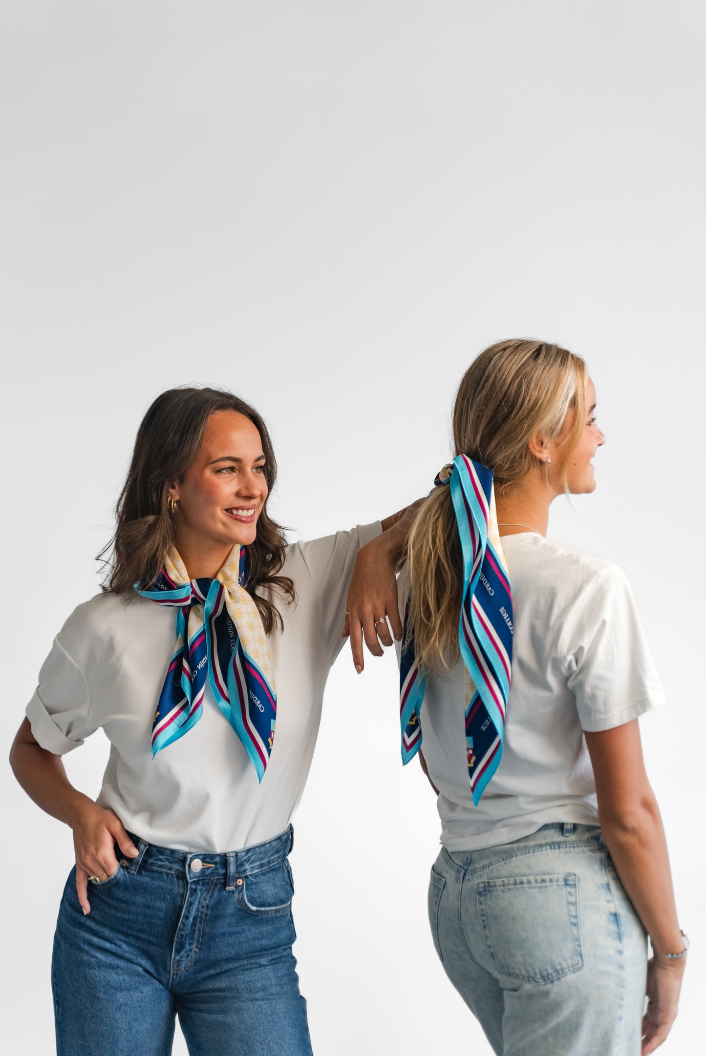 Cardijn College Silk Satin Scarf