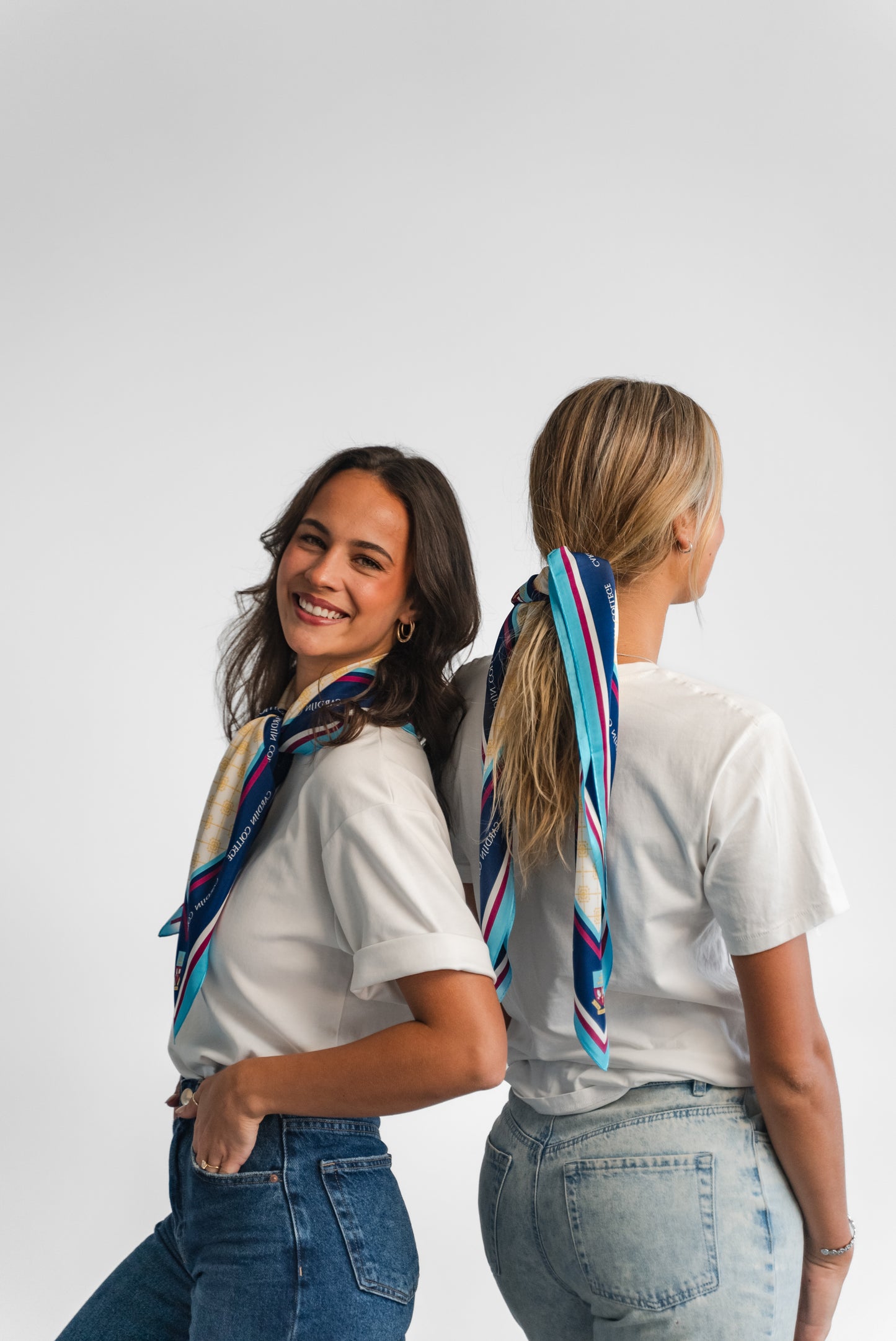 Cardijn College Silk Satin Scarf