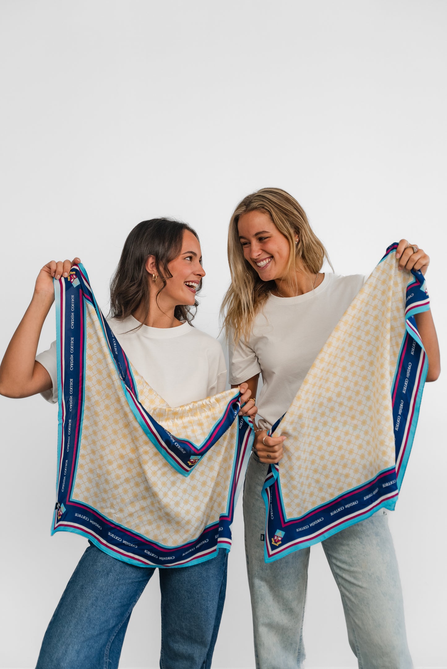 Cardijn College Silk Satin Scarf
