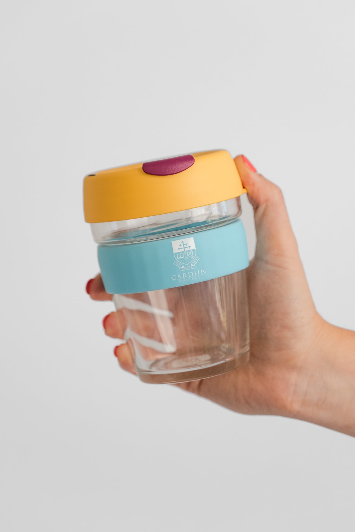 Cardijn College Glass Keep Cup 340ml
