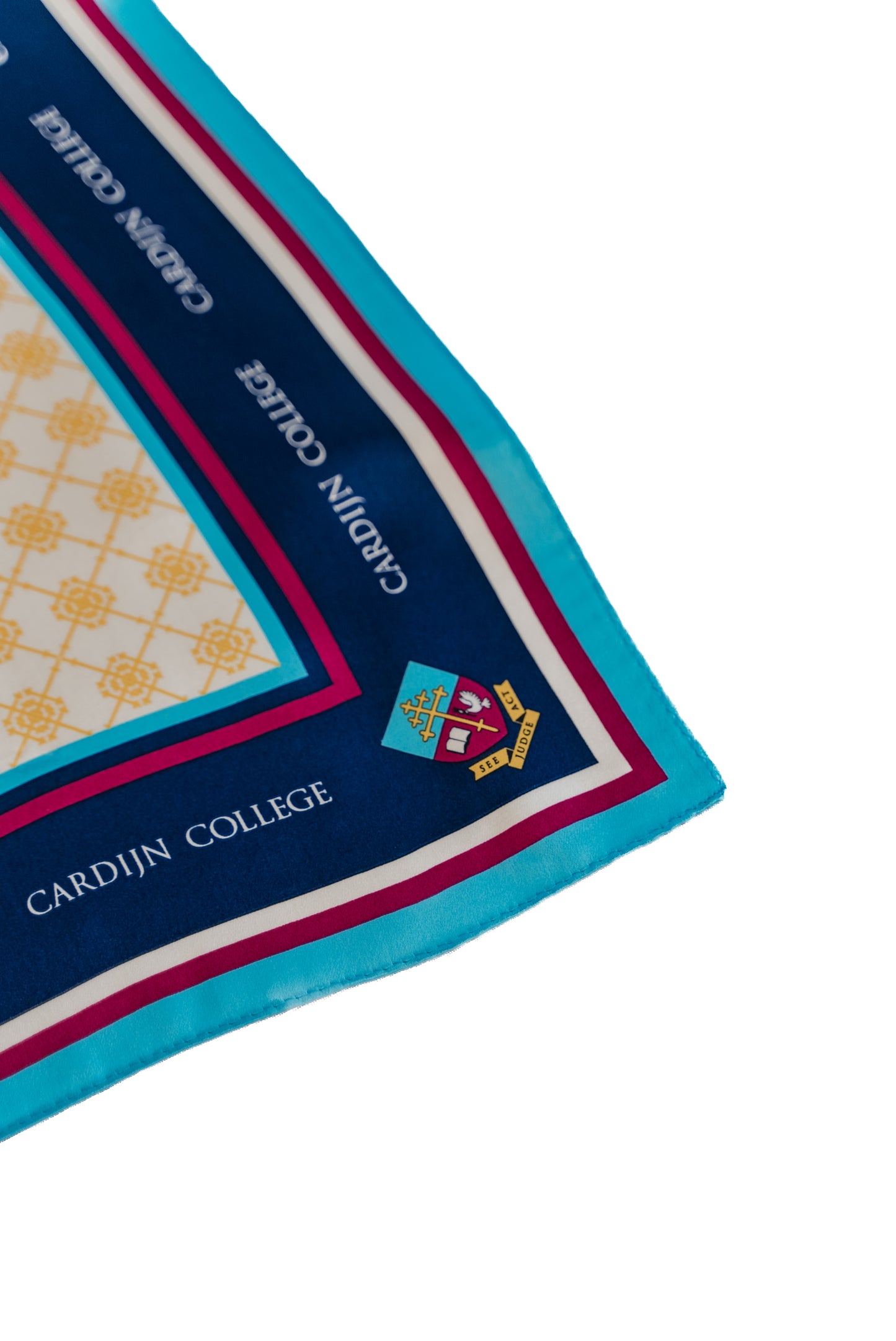 Cardijn College Silk Satin Scarf