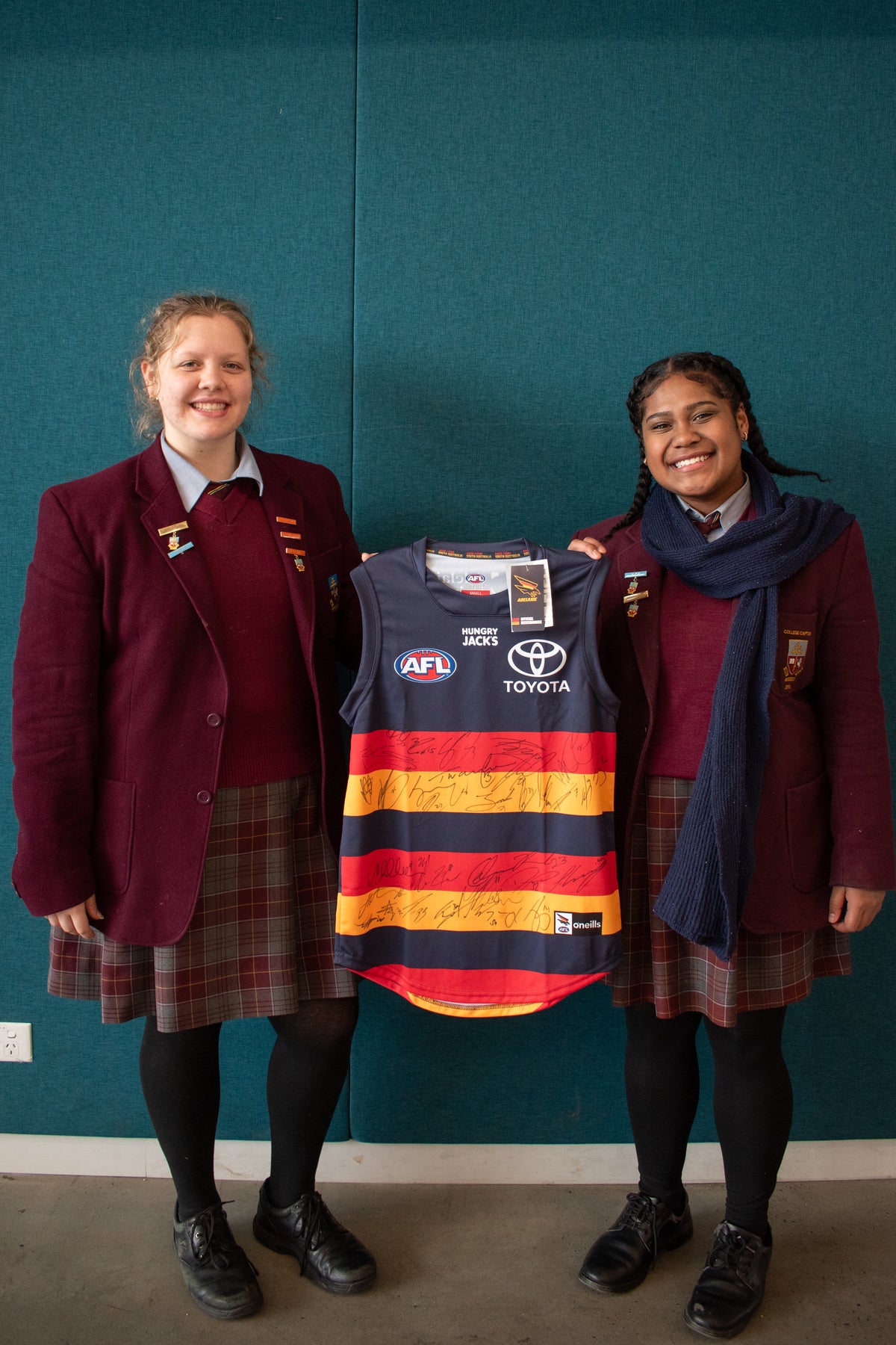 Signed Adelaide Crows Guernsey