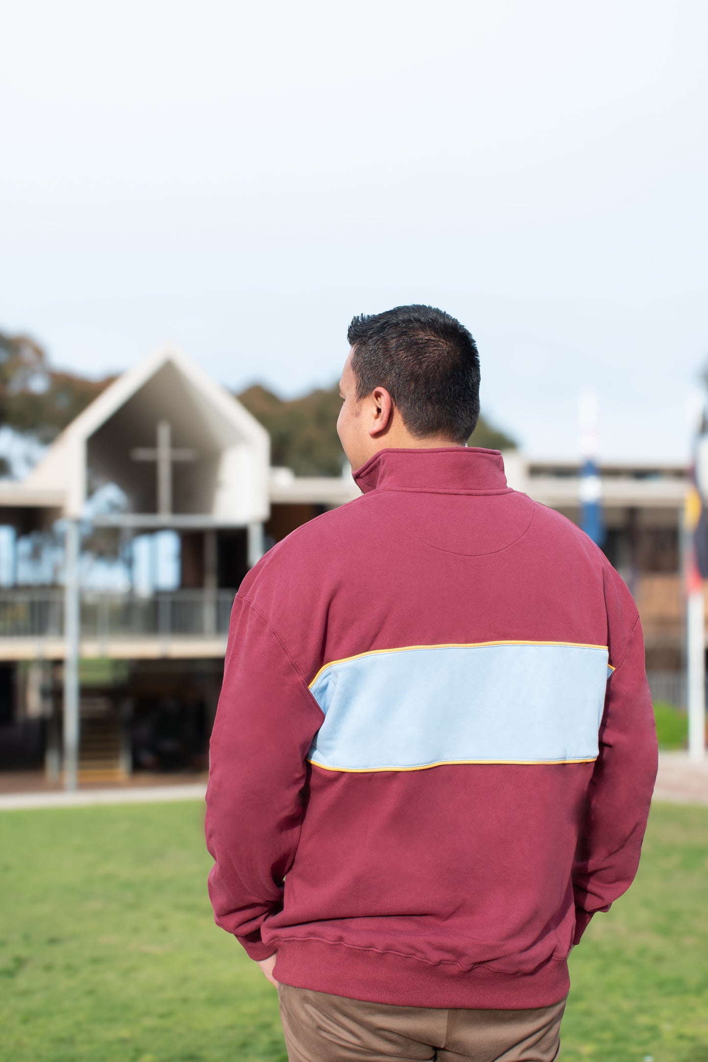 Cardijn College 40 Year Anniversary Quarter Zip Jumper