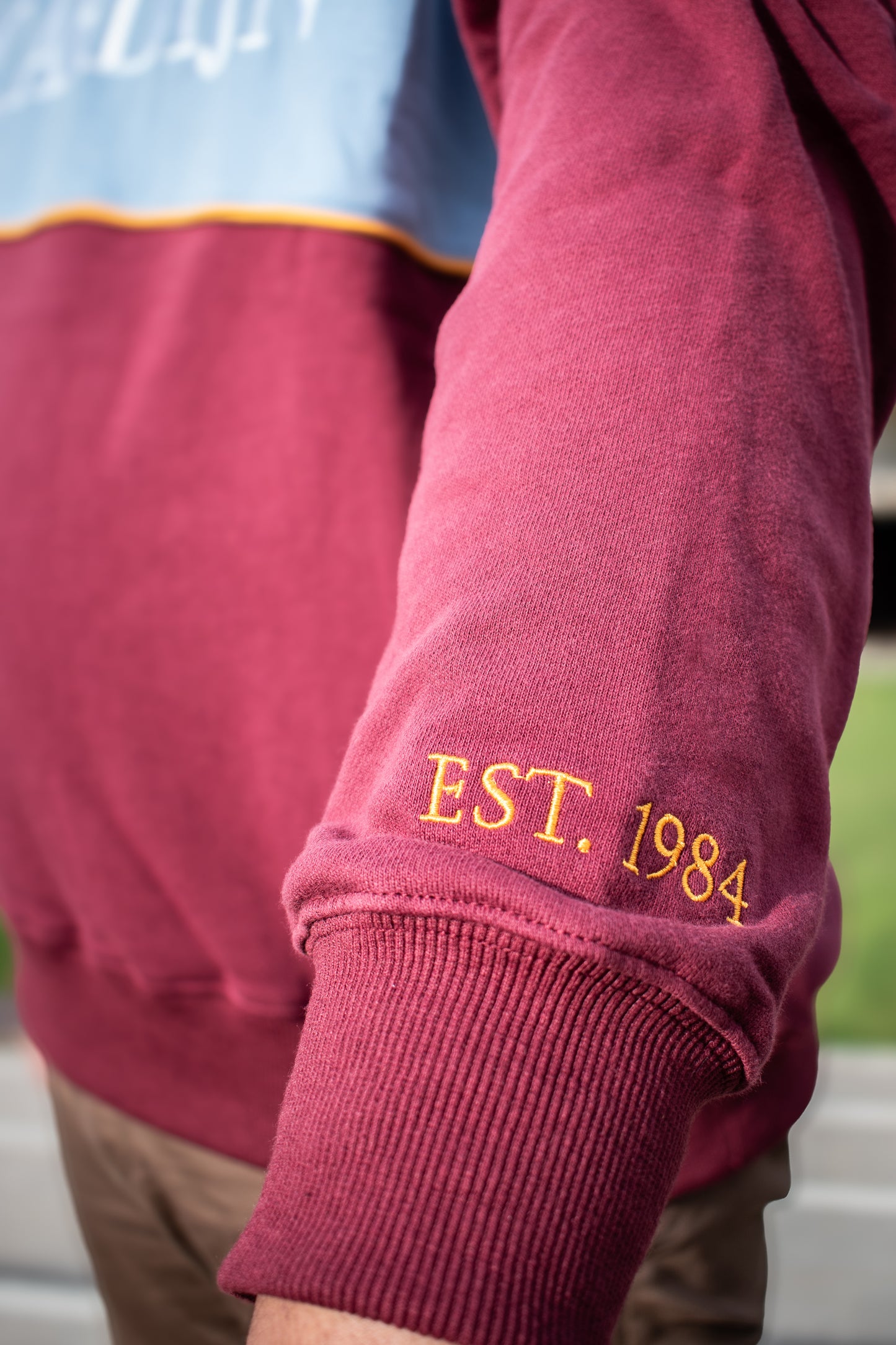 Cardijn College 40 Year Anniversary Quarter Zip Jumper