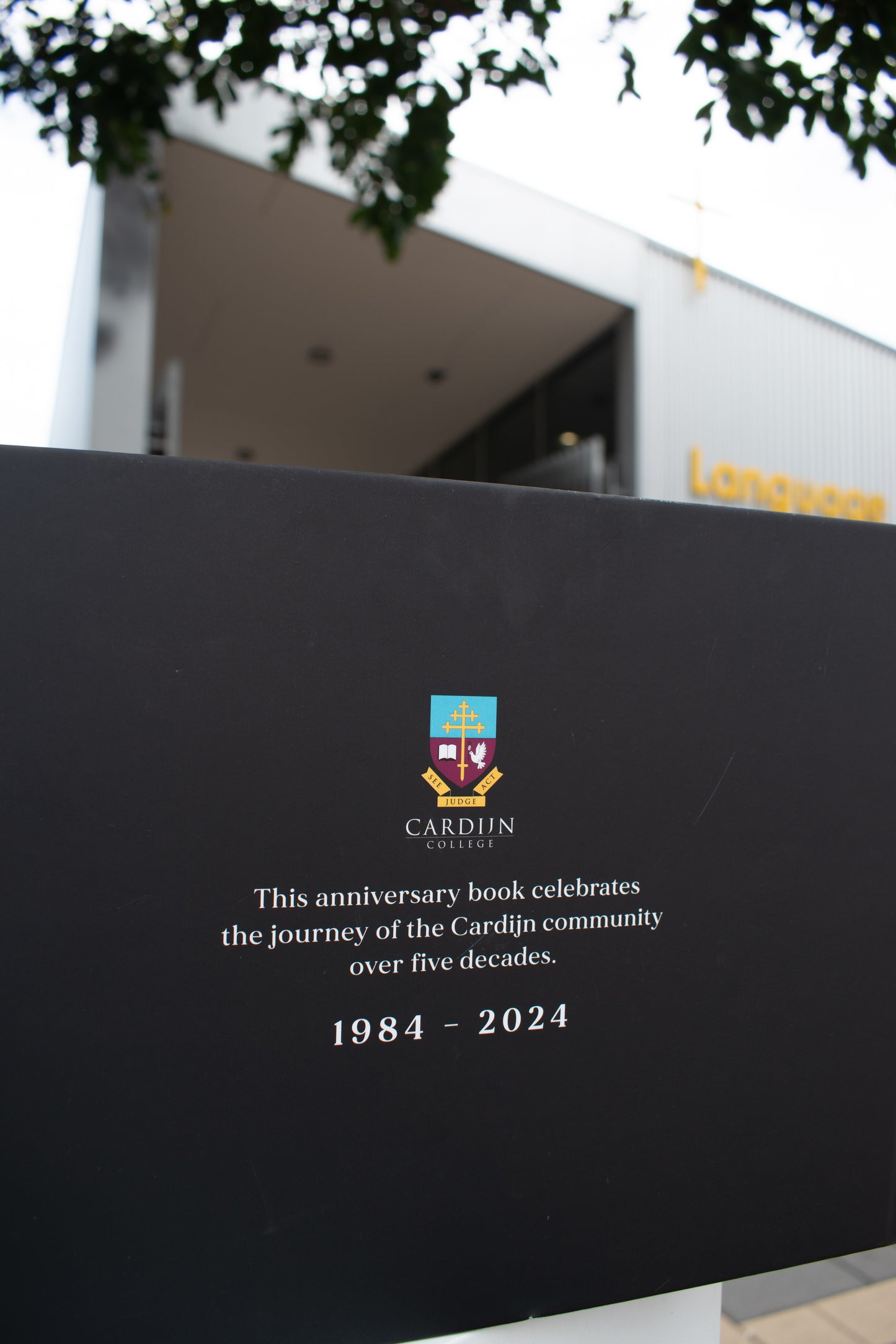 Cardijn College 40 Year Anniversary 'a school with spirit' Book