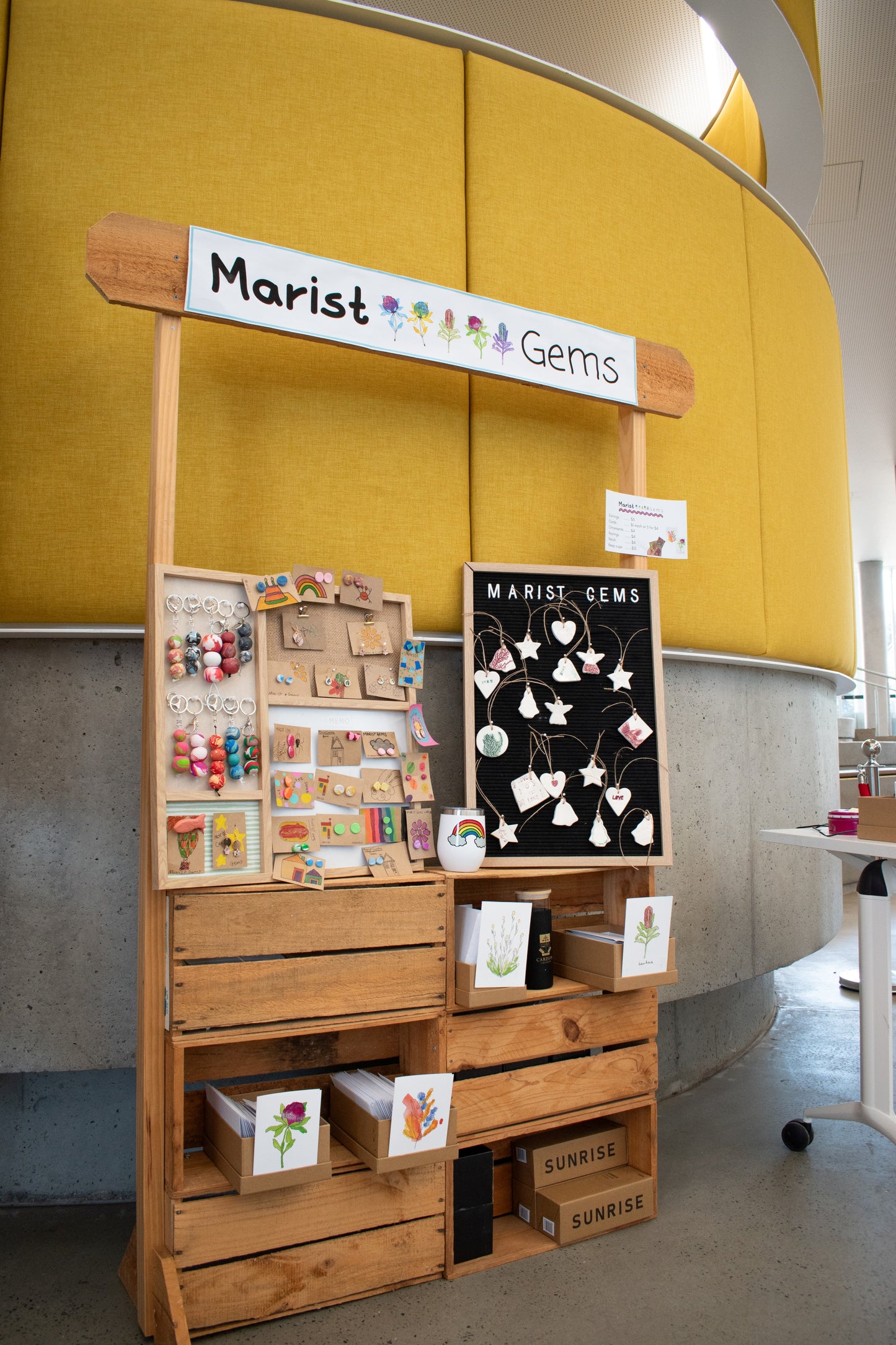 Marist Gems Christmas Cards - Five Pack