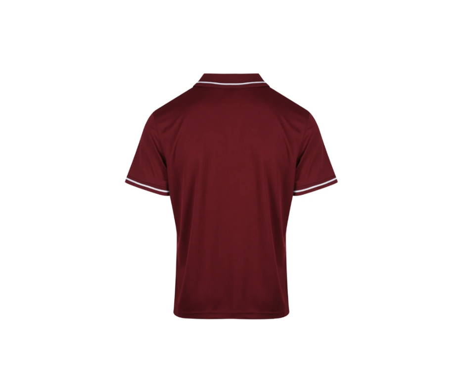 Staff maroon polo shirt - Men's