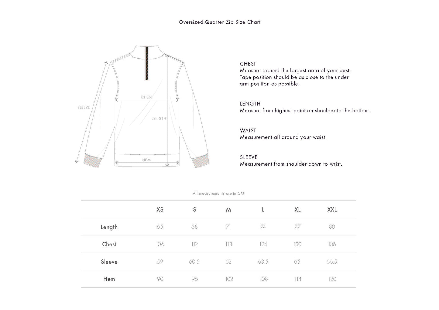 Cardijn College 40 Year Anniversary Quarter Zip Jumper