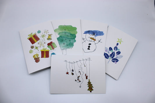 Marist Gems Christmas Cards - Five Pack