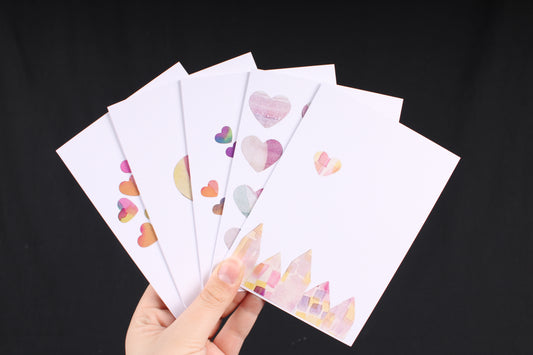 'Marist Heart' - Marist Gems Cards -  Five Pack